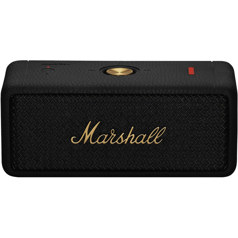 Портативная акустика Marshall Emberton II Black Brass