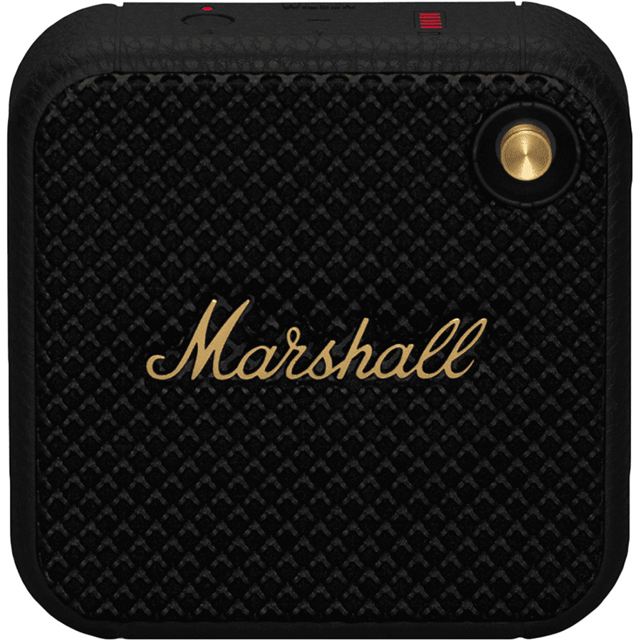 Портативная акустика Marshall Willen Black Brass