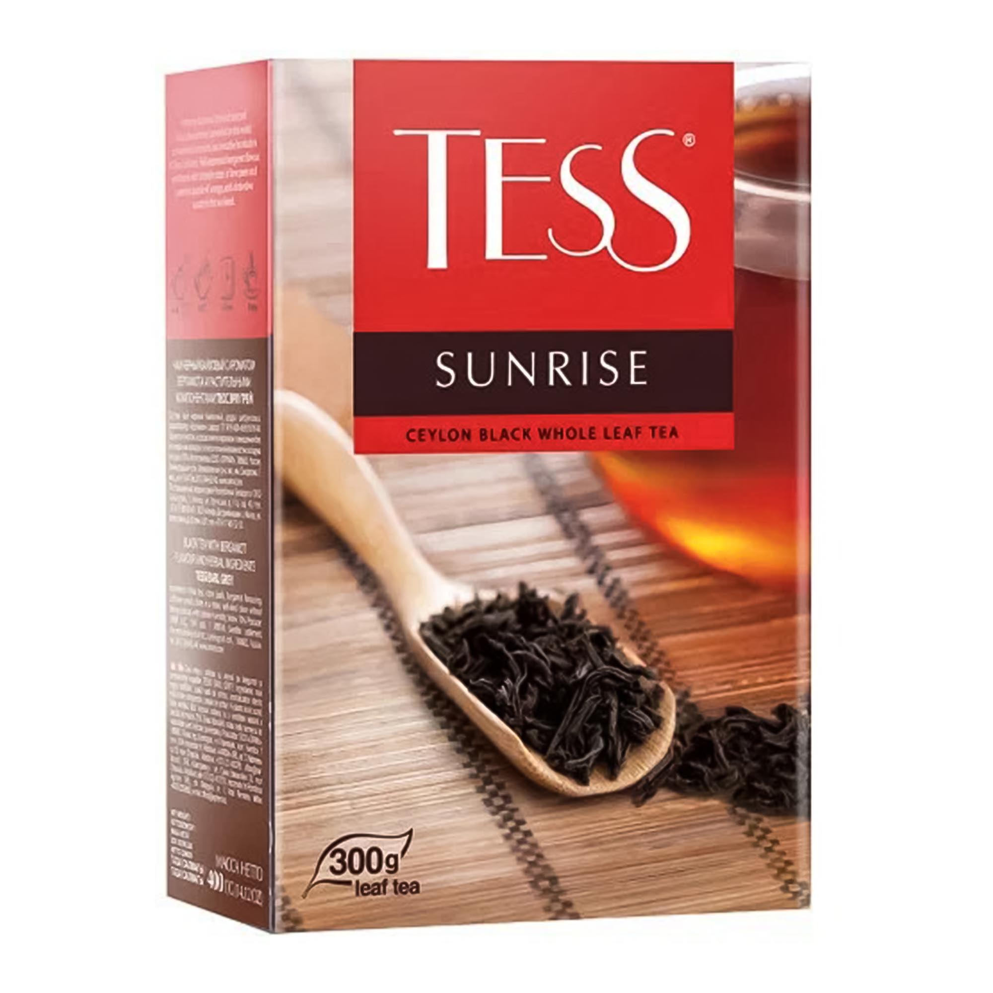 Tess sunrise черный