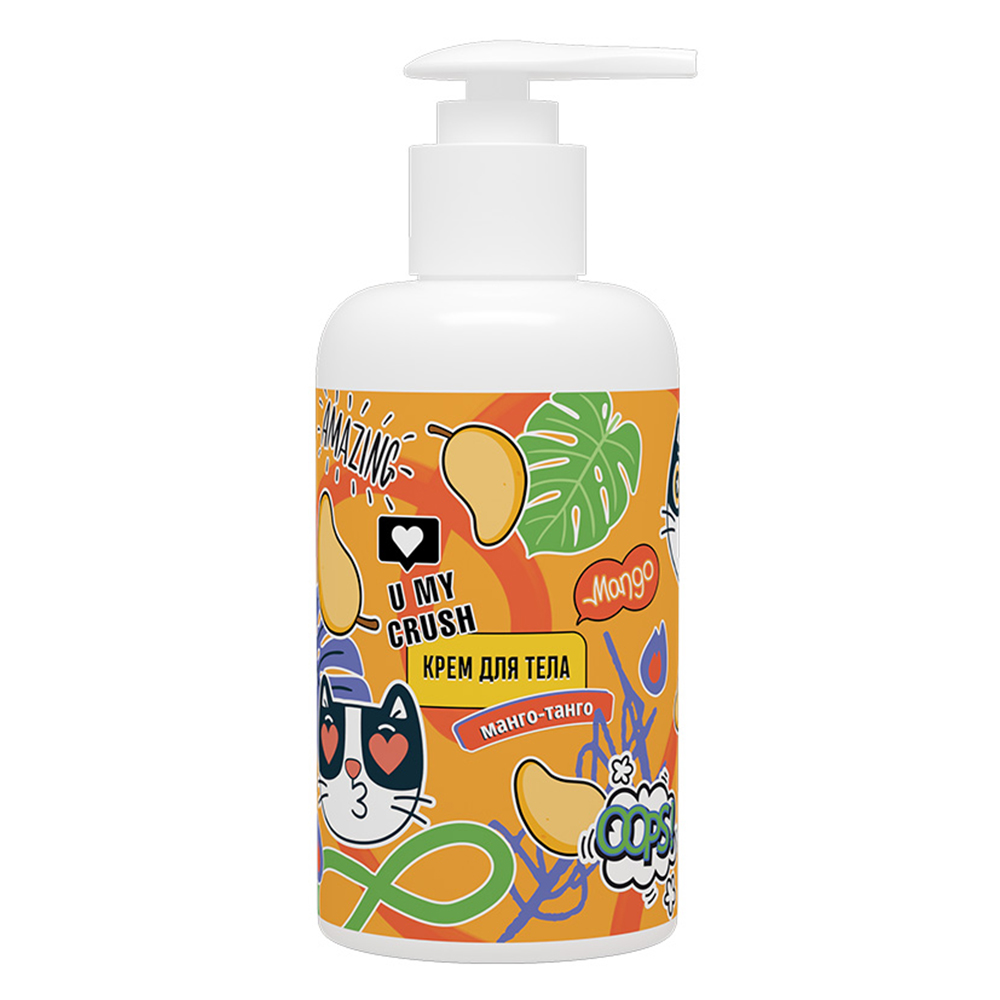 Крем для тела Crush манго 300 мл экологичное крем мыло для рук molecola солнечное манго 500 мл