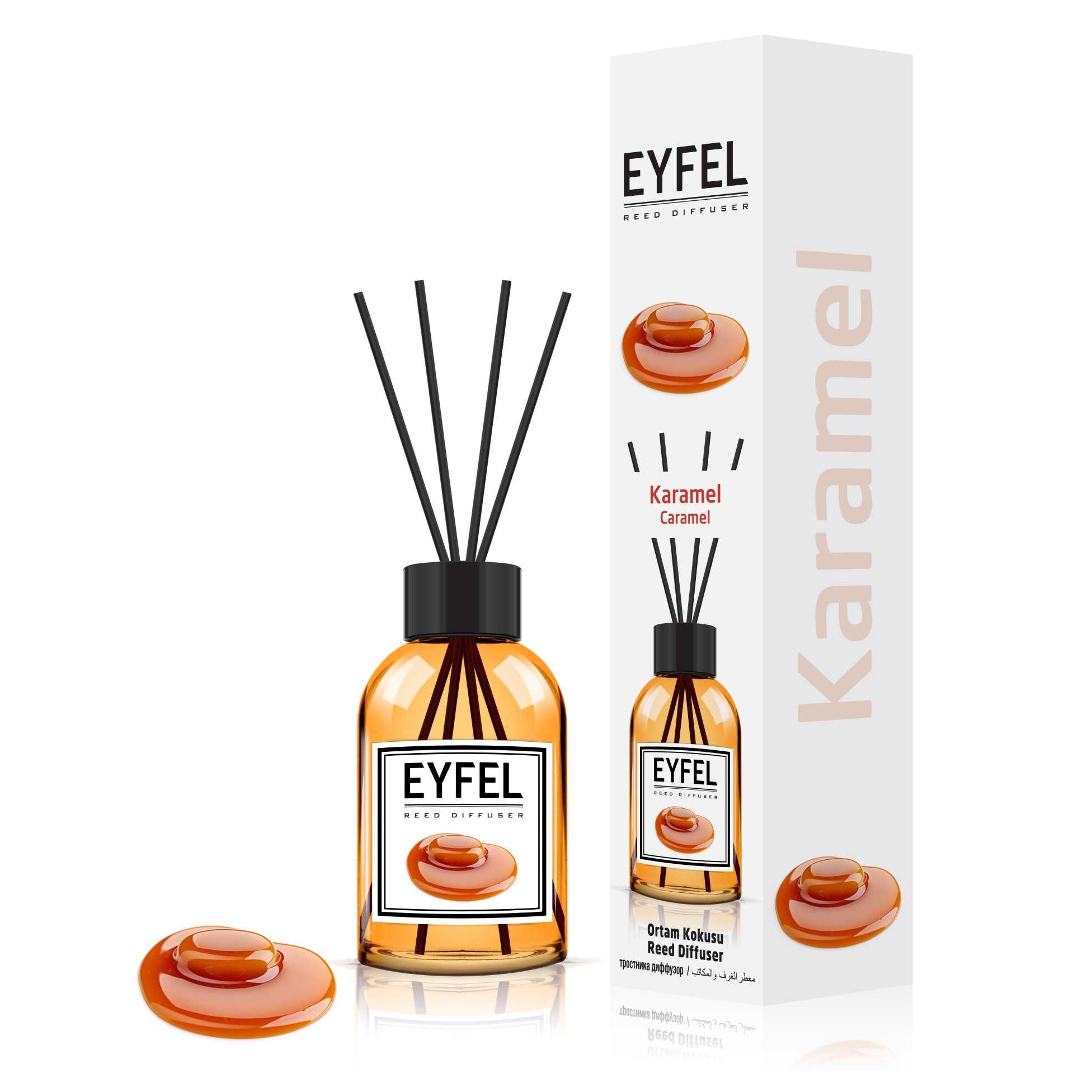 

Аромадиффузор Eyfel Parfum карамель 100 мл