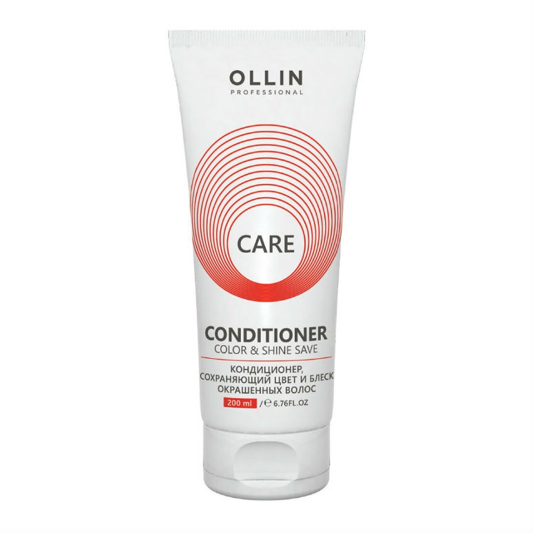 Кондиционер для волос Ollin Professional сохранение цвета и блеск 200 мл