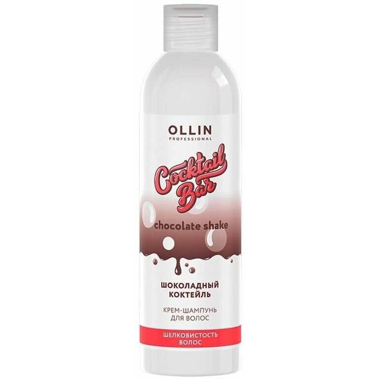 Крем-шампунь для волос Ollin Professional Шоколадный коктейль 400 мл покрывало шоколадный крем р 180х210