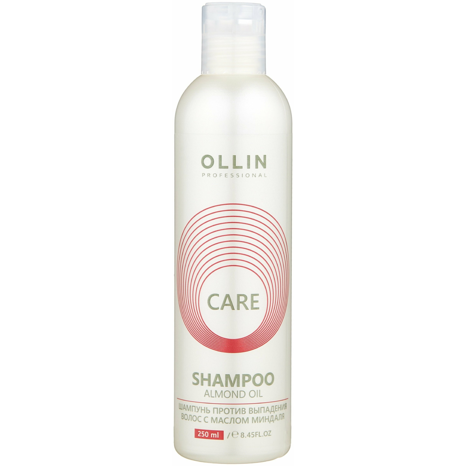 Шампунь для волос Ollin Professional с маслом миндаля 250 мл шампунь для склонных к выпадению волос 400 мл