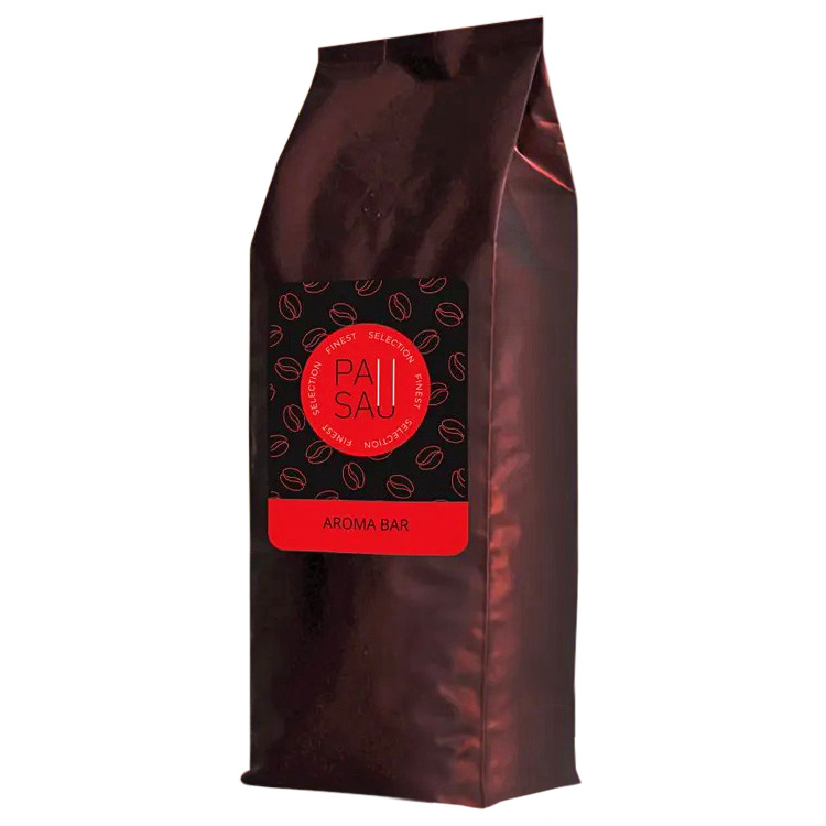 Кофе PAUSA в зернах AROMA BAR 1кг кофе в зернах italco espresso aroma 1кг