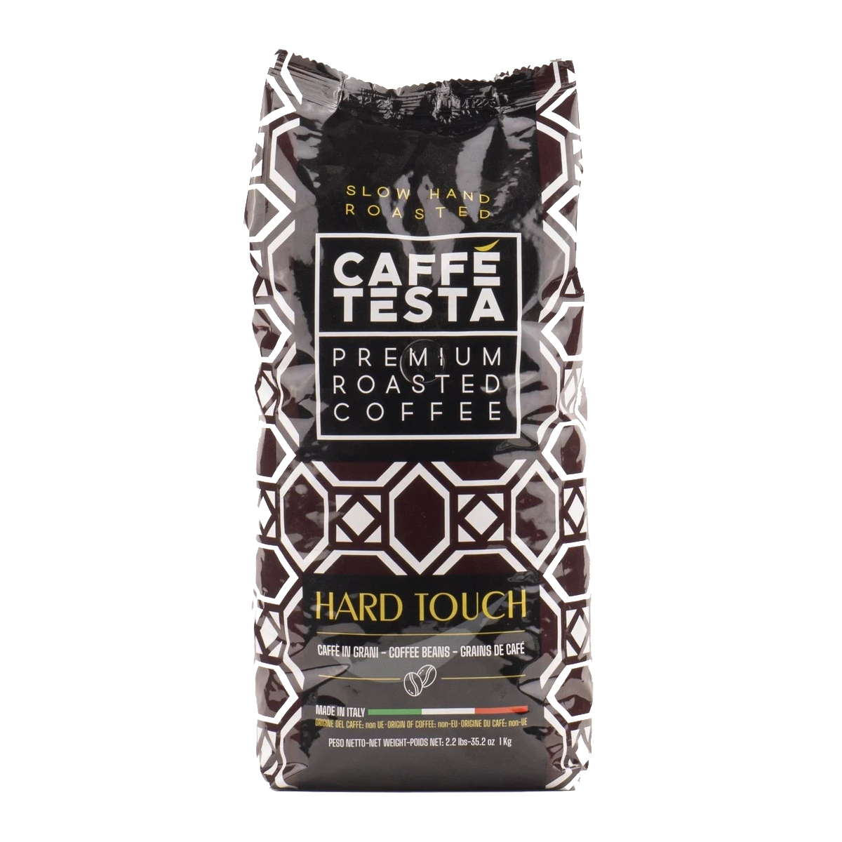 Кофе в зернах Caffe Testa Hard Touch, 1 кг кофе в зернах caffe testa bold 1 кг