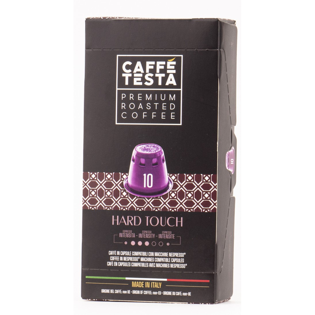 Кофе Caffe Testa Hard Touch в капсулах 70/30, 55 г кофе в капсулах diemme caffe spirito del salvador 50 шт