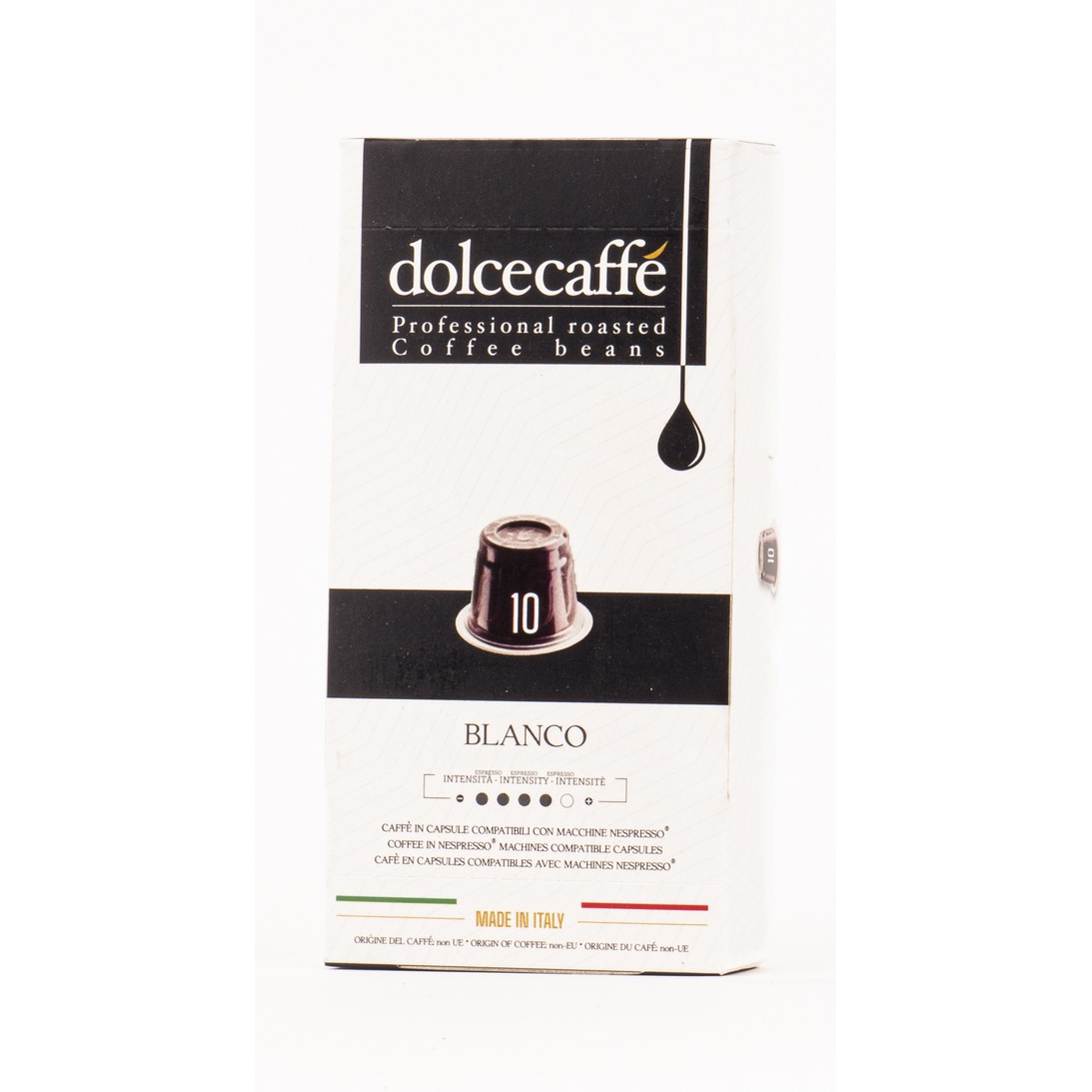 Кофе Dolcecaffe Blanco 100%, 55 г