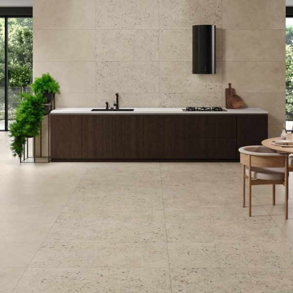 Плитка STN Ceramica Bolton Boltonstone Warm mt rect 60x120 см, цвет бежевый - фото 2