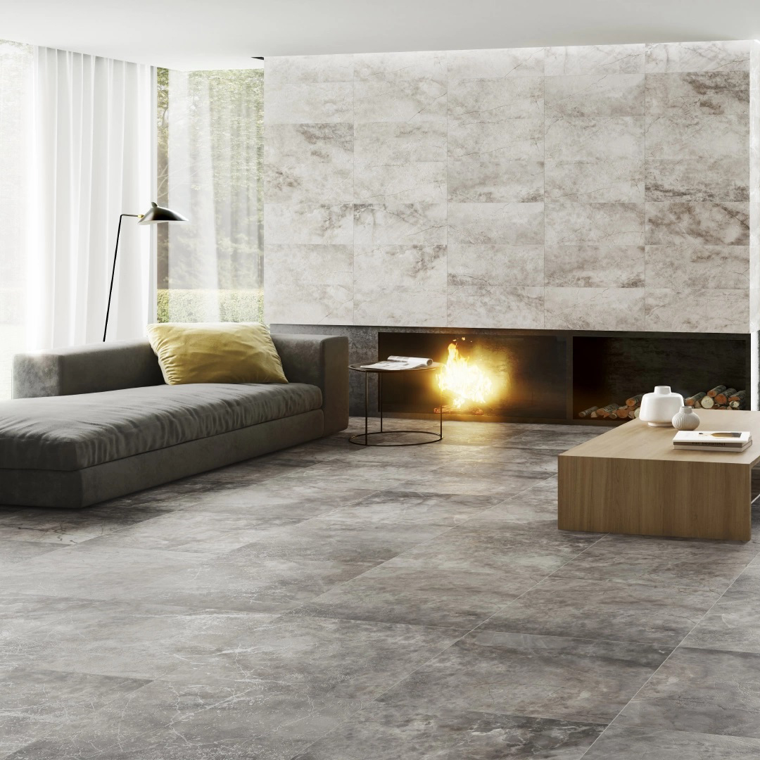 фото Плитка azteca nagoya lux grey 60x60 см