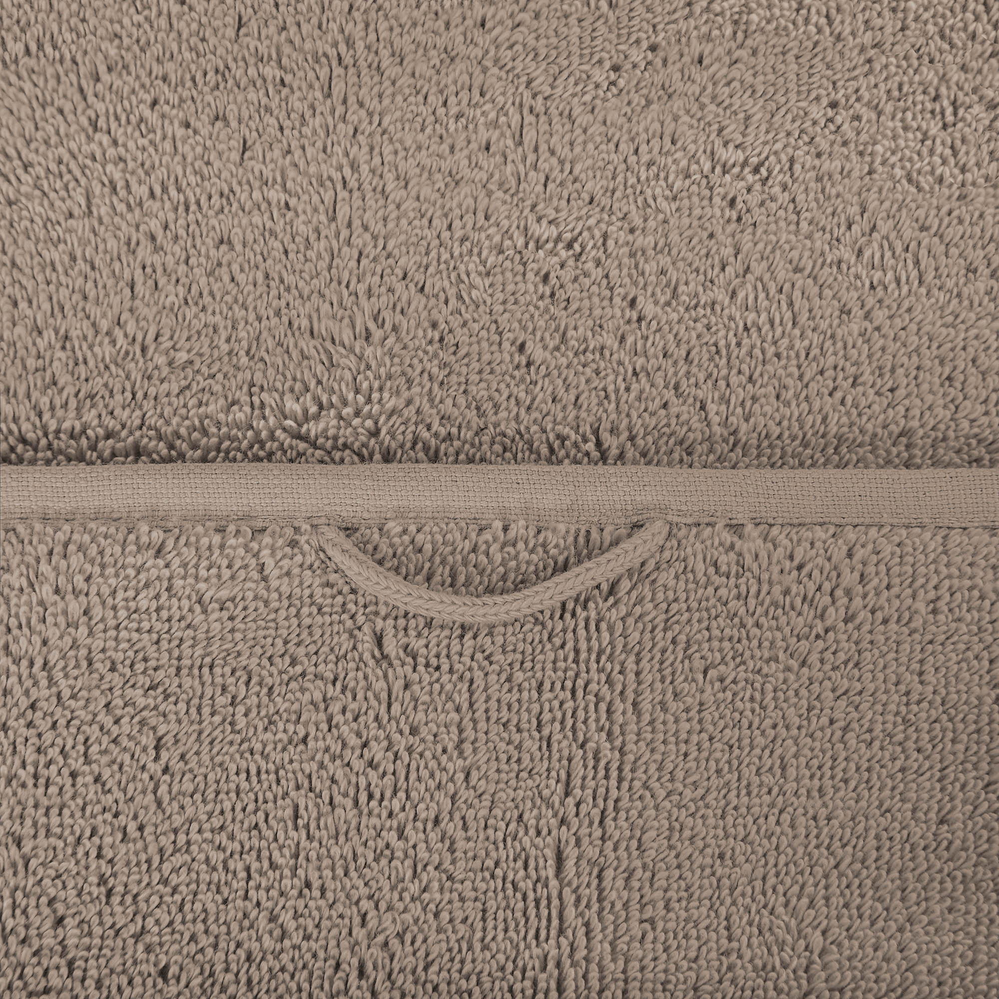 фото Полотенце махровое erteks cirrus 30x50см бежевое