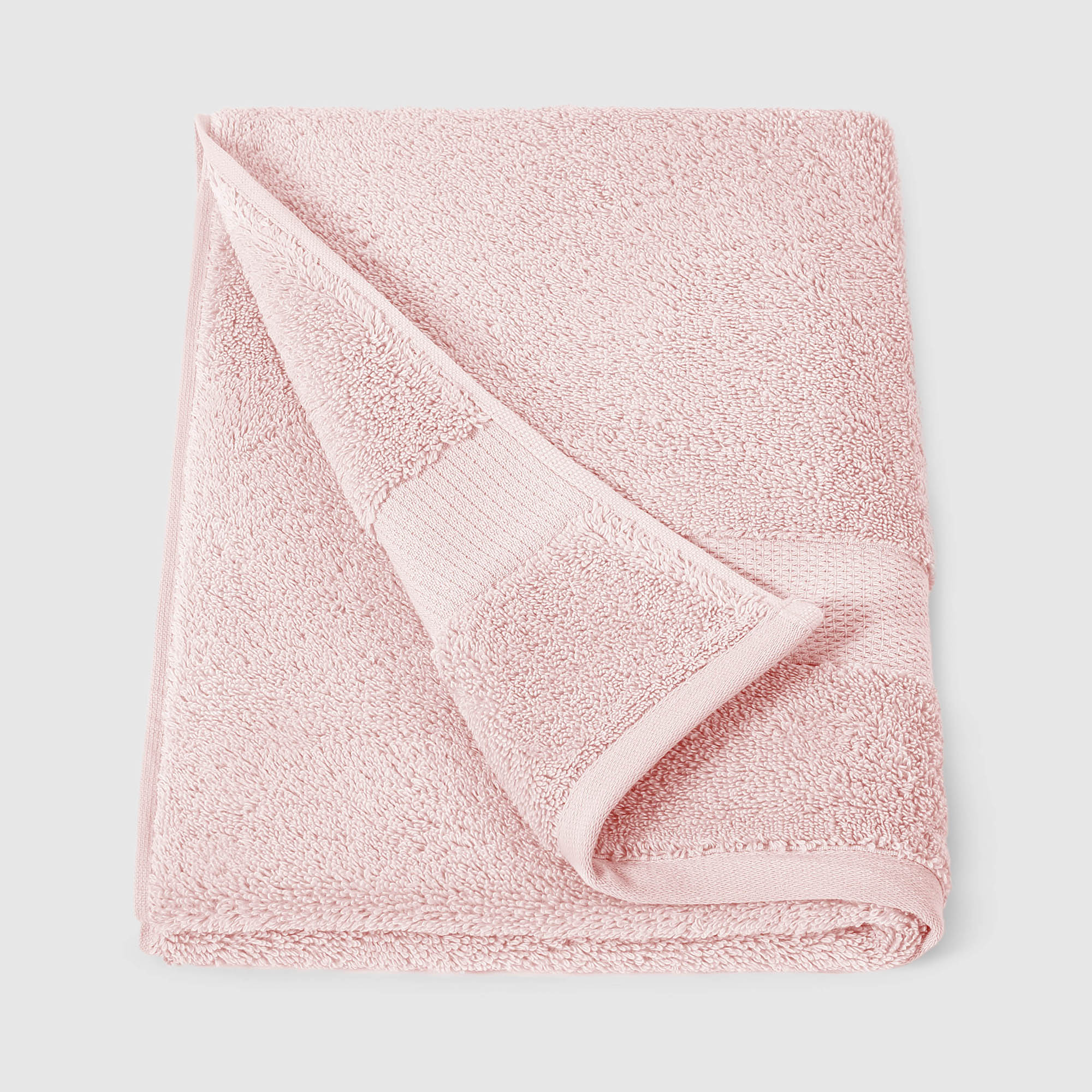 Полотенце махровое Erteks Cirrus 50x100см розовое полотенце махровое 30 х 50 см bahar blue