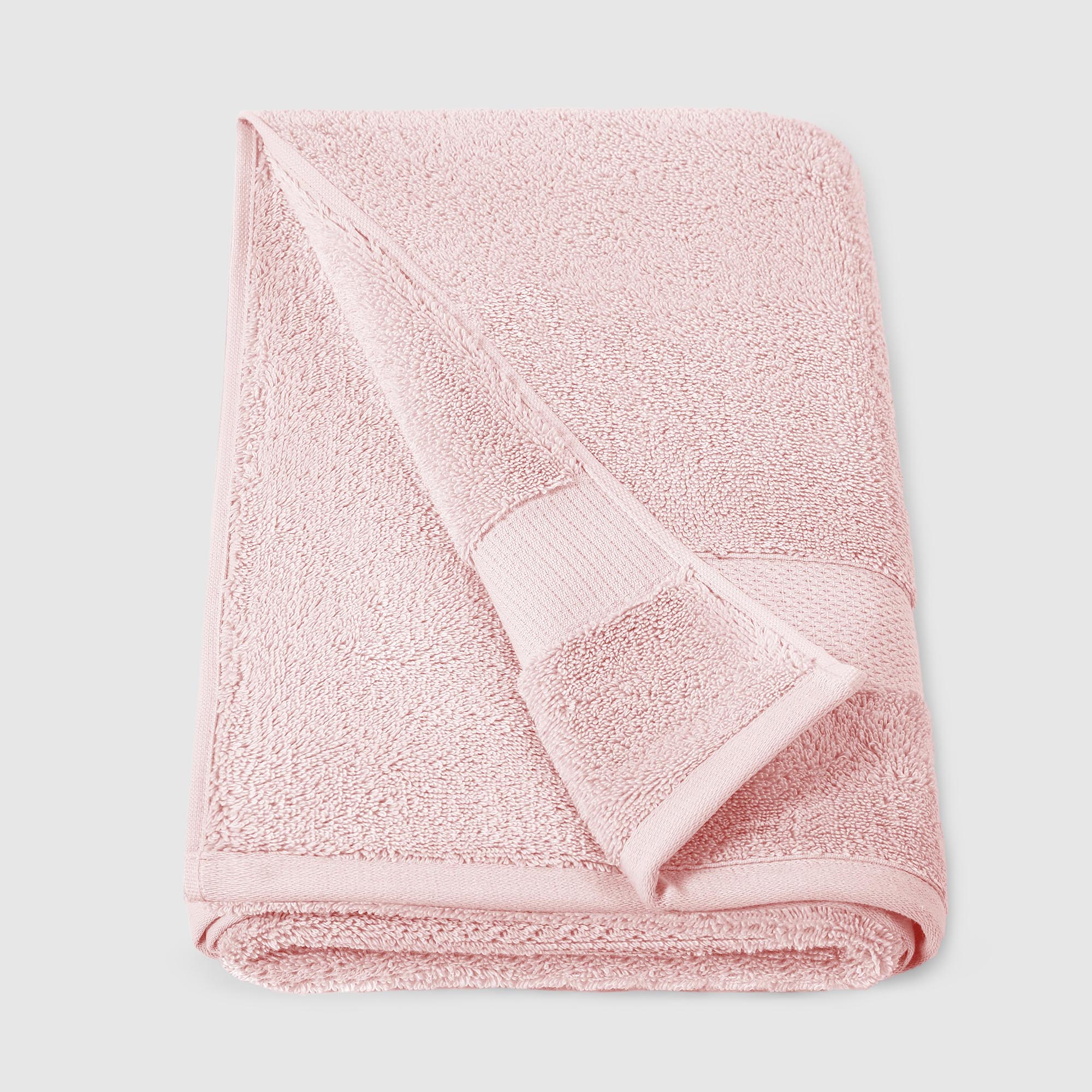Полотенце махровое Erteks Cirrus 70x140см розовое полотенце махровое банное черное плотность 450 г 70х140 5 штук