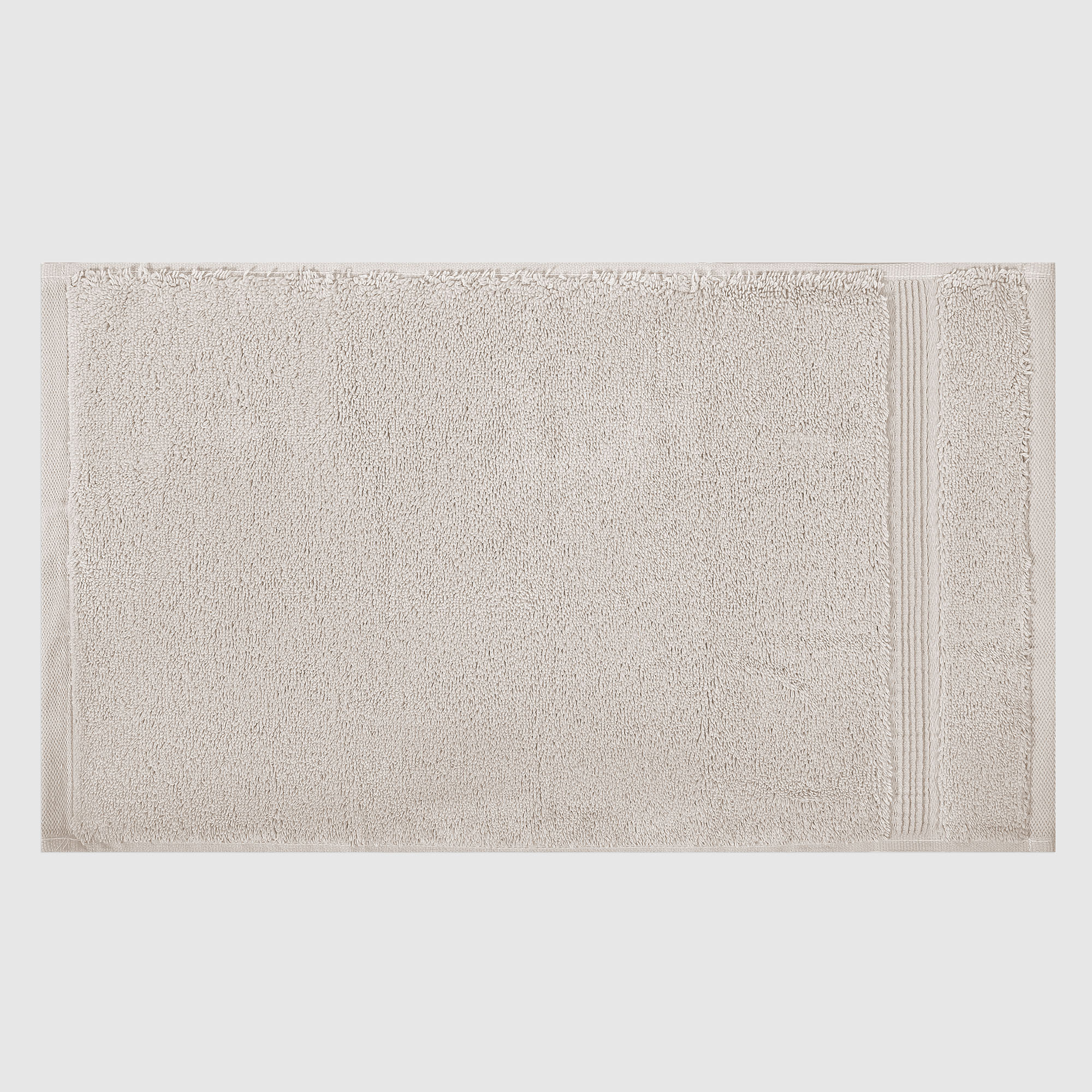 Полотенце махровое Erteks Cirrus 30x50см бежевое полотенце махровое bahar light grey 100х150 см