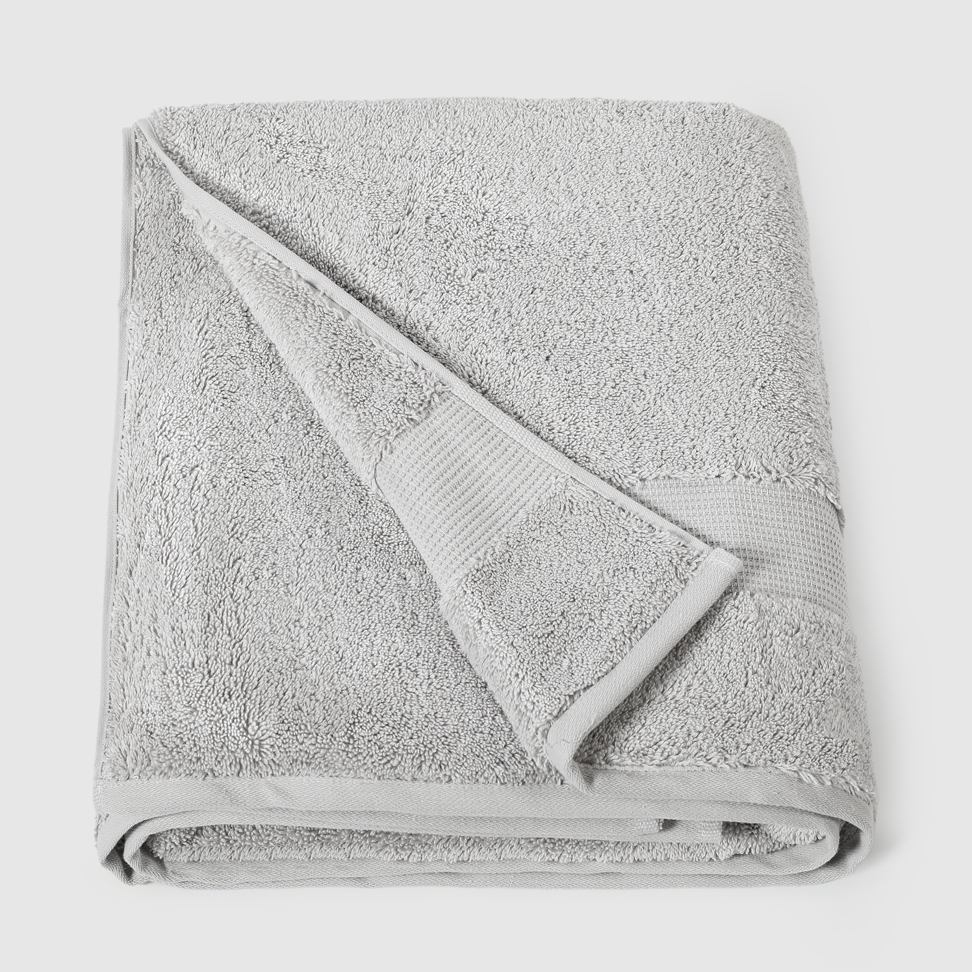 Полотенце махровое Erteks Nimbus 100x150см серое soft silver антибактериальное махровое полотенце для тела 70х140 см благородное серебро серый