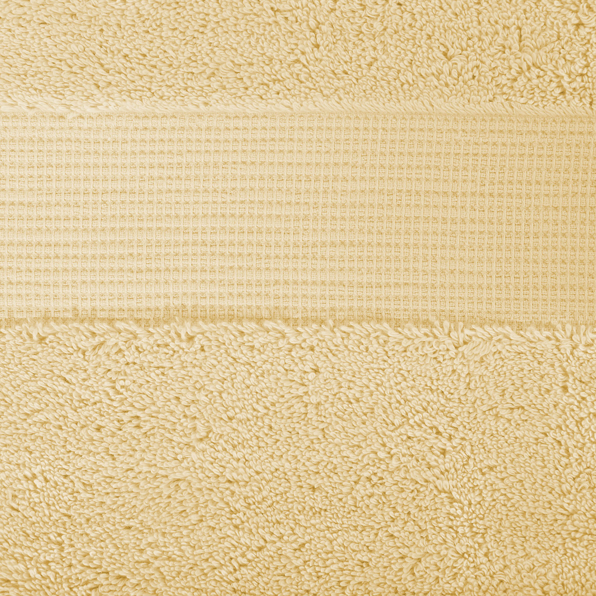 фото Полотенце махровое erteks nimbus 100x150см жёлтое