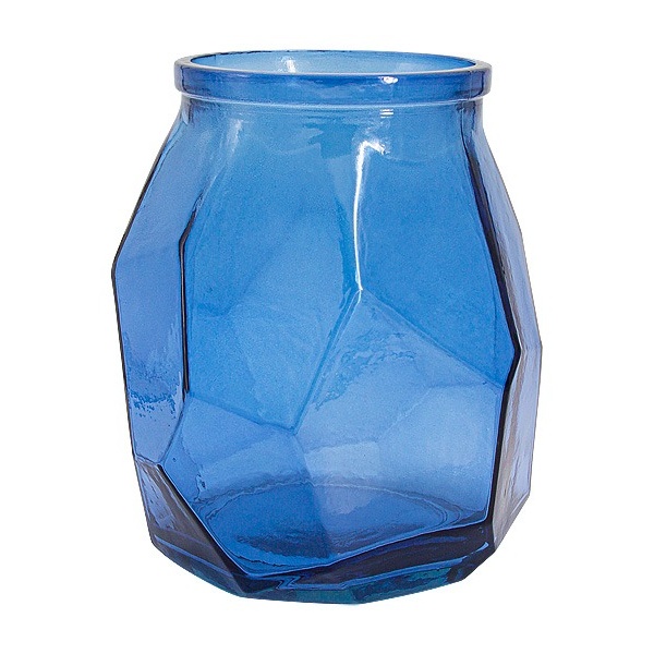 Ваза San miguel origami 19 см синий ваза san miguel origami синяя 35 см