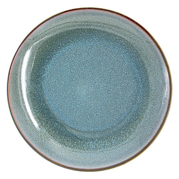 Тарелка обеденная Home and Style Ларимар 27 см, цвет синий - фото 1