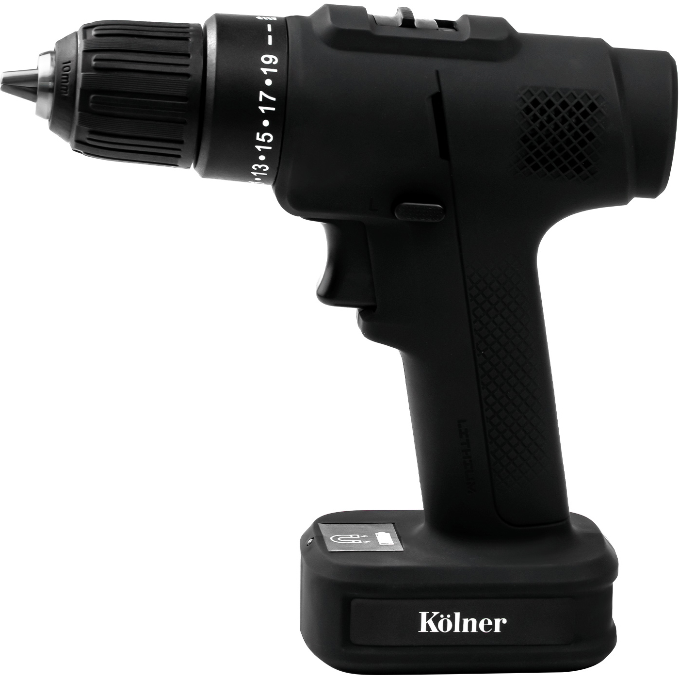 Дрель-шуруповерт Kolner KCD 122BL Anthracite