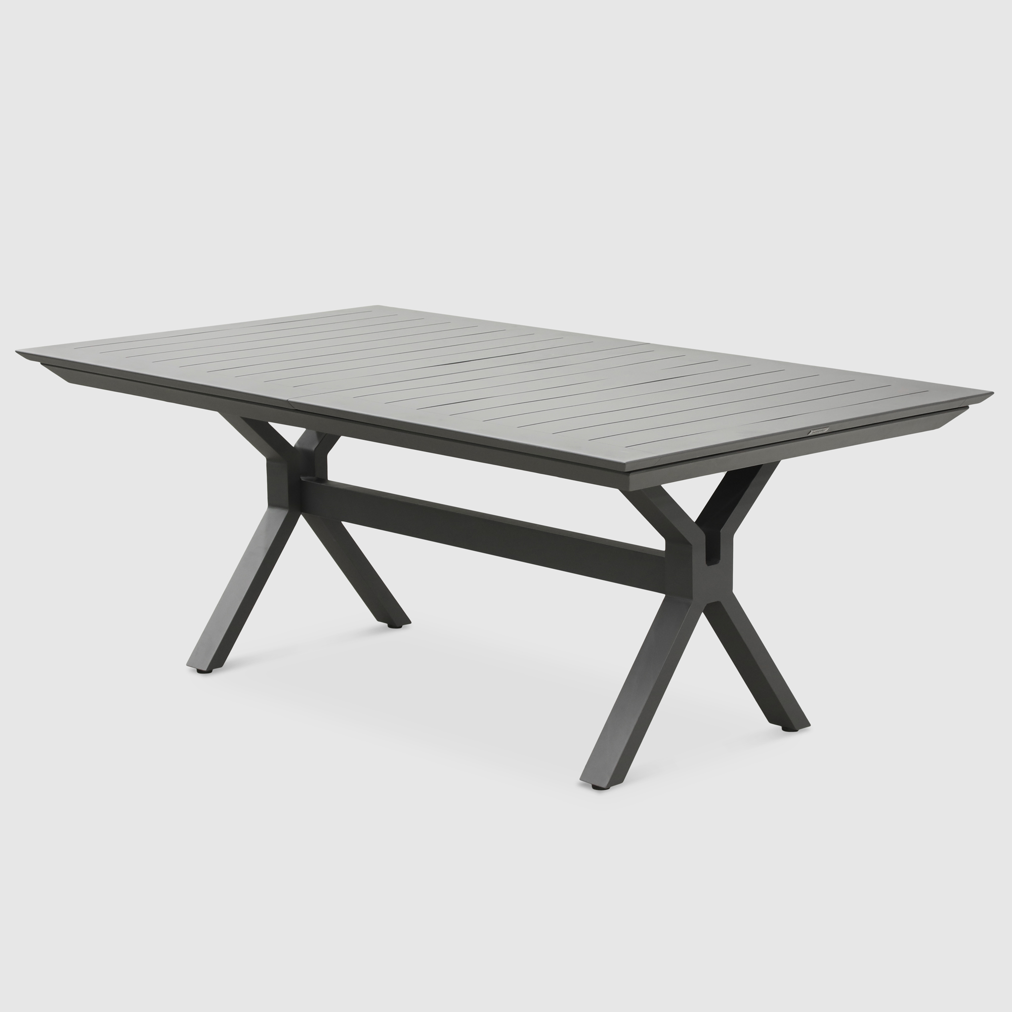 Комплект мебели Bizzotto угольный 11 предметов, цвет серый, размер 56х62х88 - фото 3