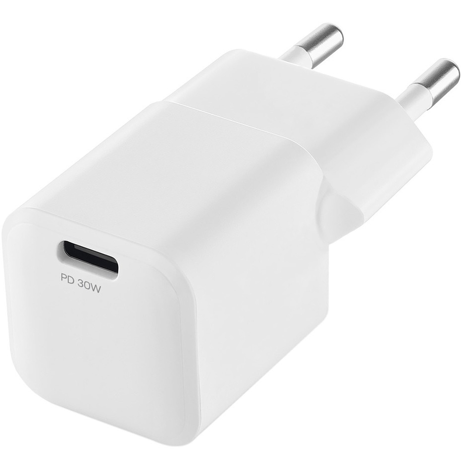 Сетевое зарядное устройство UBEAR Wall charger Pulse Pro WC11WHPD30-C блок питания amperator зарядное устройство для macbook pro и macbook pro 15 macbook pro 17 magsafe 18 5v 4 6a 85w a1150 a1151 a1226