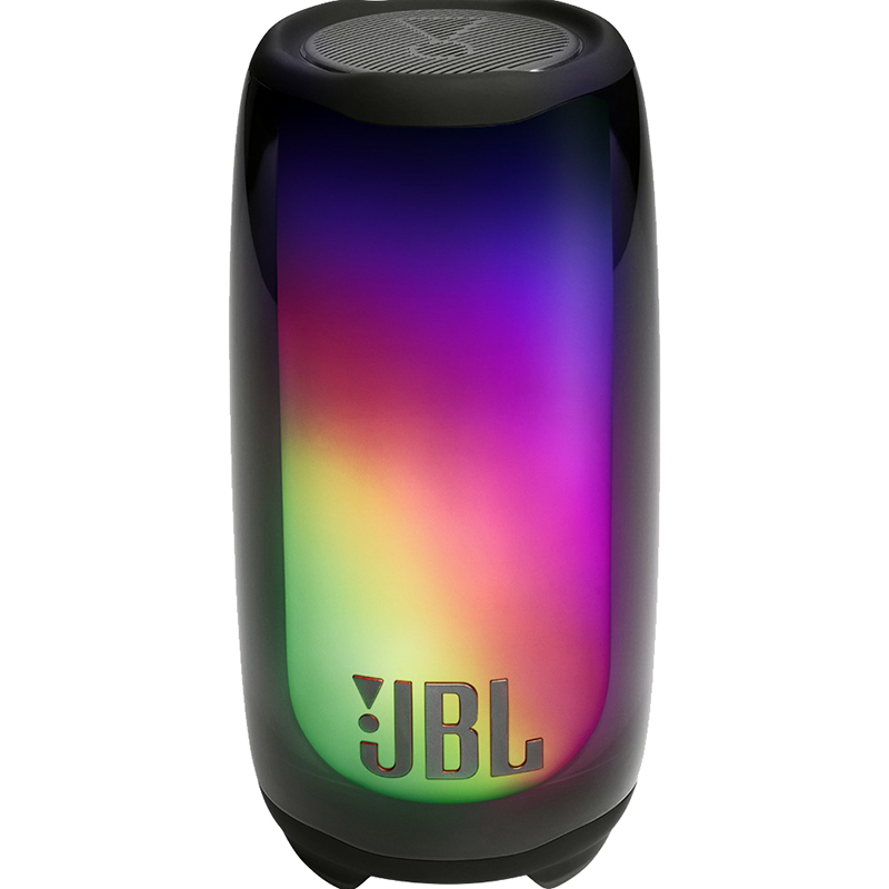 Портативная акустика JBL Pulse 5 Black smh 01 durable portable finger pulse oximeter sports finger clip led color screen oximeter heart rate pulse monitor