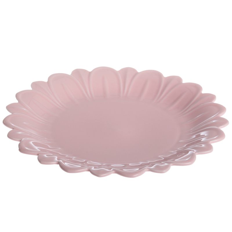 Тарелка обеденная Myatashop Lotus magic 26 см розовый тарелка обеденная myatashop dots 26 см