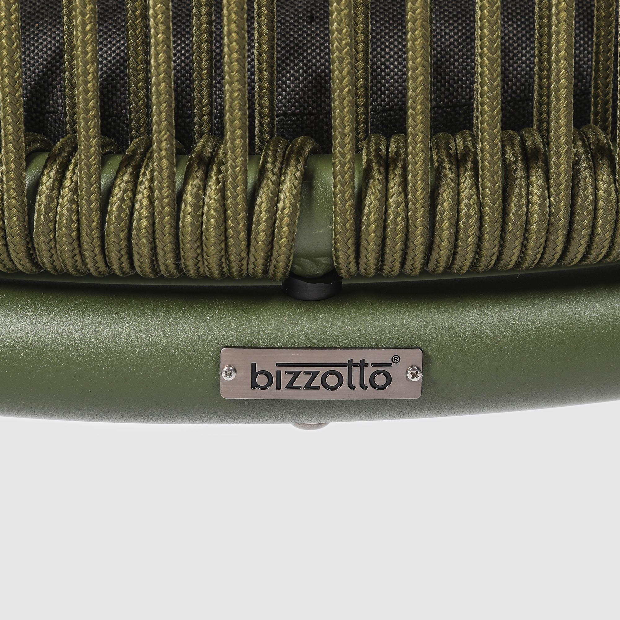 Кресло Bizzotto Aloha зелёное с подушками 66х84х98 см, цвет зелёный - фото 10