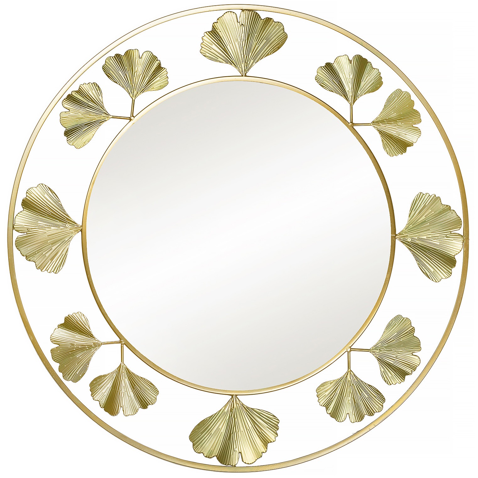 зеркало настенное glasar с полочкой светлое золото 18х9х35 см Зеркало Glasar настенное 88х1х88 см