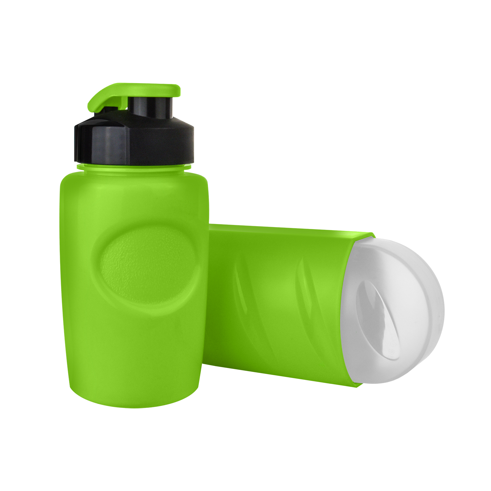 Набор WOWBOTTLES Shuttle box и бутылка для воды 350 мл, цвет зеленый - фото 1