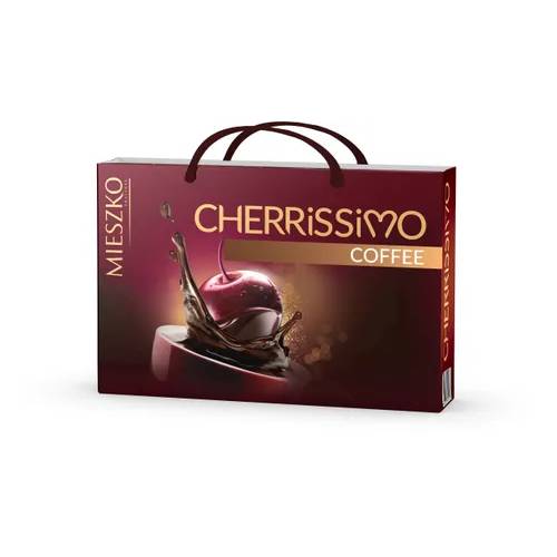 Набор конфет Mieszko Cherrissimo Coffee, 285 г набор конфет mieszko amoretta classic 280 г