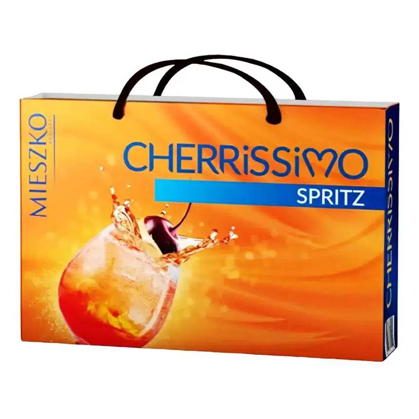Набор конфет Mieszko Cherrissimo Spritz, 285 г кисломолочный продукт actimel вишня черешня 1 5% бзмж 95 гр