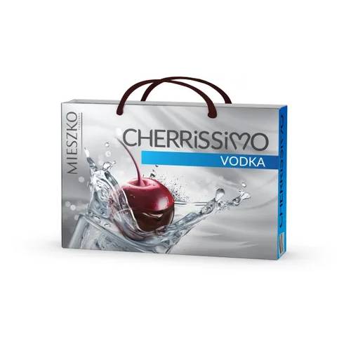 Набор конфет Mieszko Cherrissimo Vodka, 285 г набор конфет mieszko cherrissimo exclusive 285 г