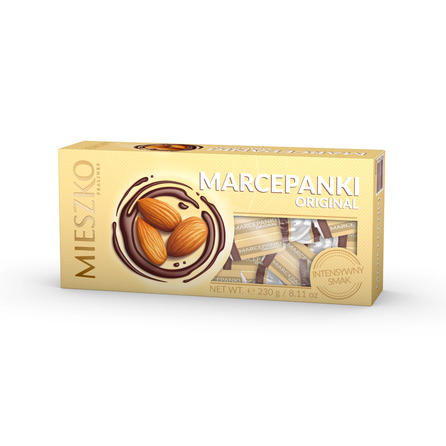 цена Набор конфет Mieszko Marzipan Chocolates 230 г