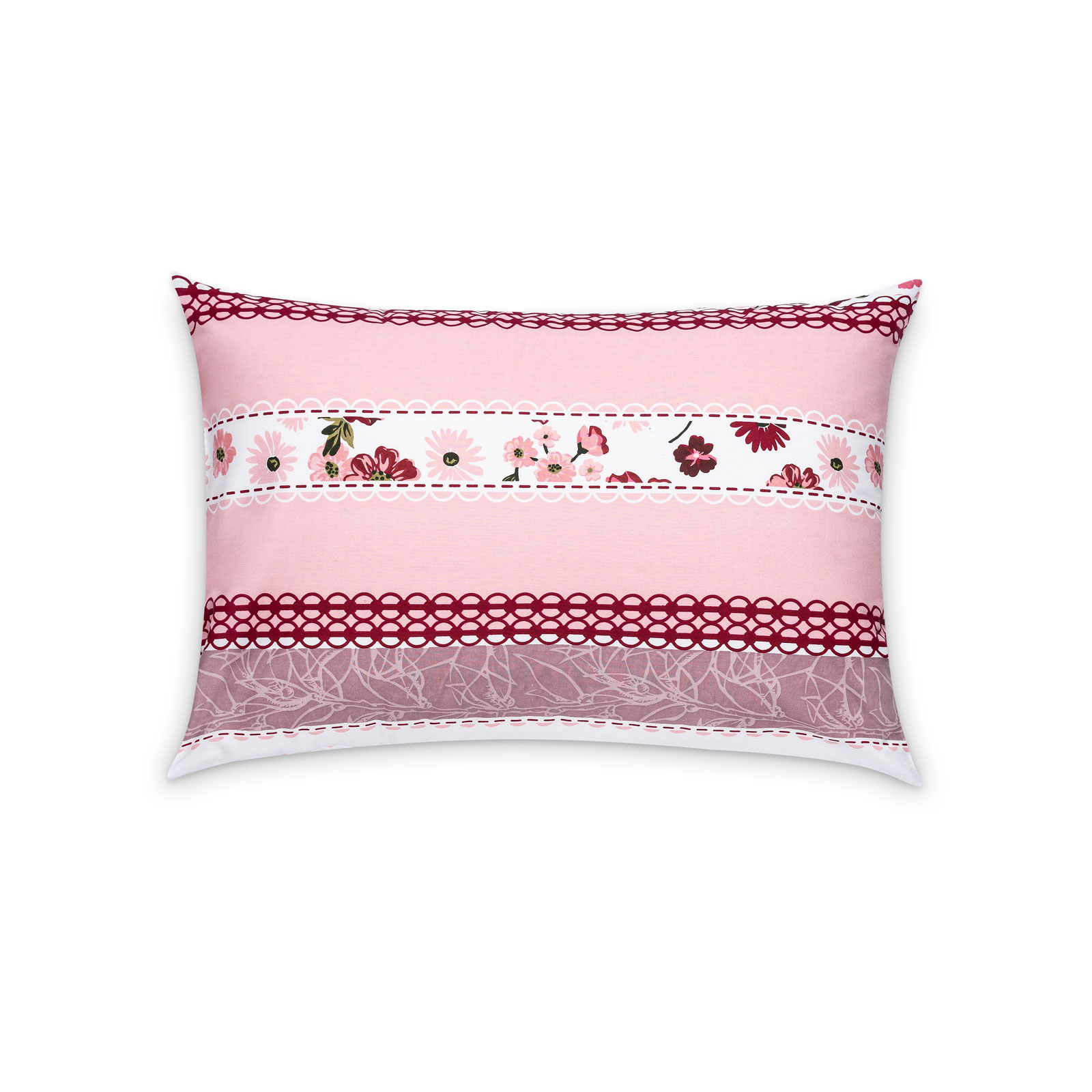 Комплект постельного белья Cassia Рейне полуторный, цвет розовый, размер Полуторный - фото 5