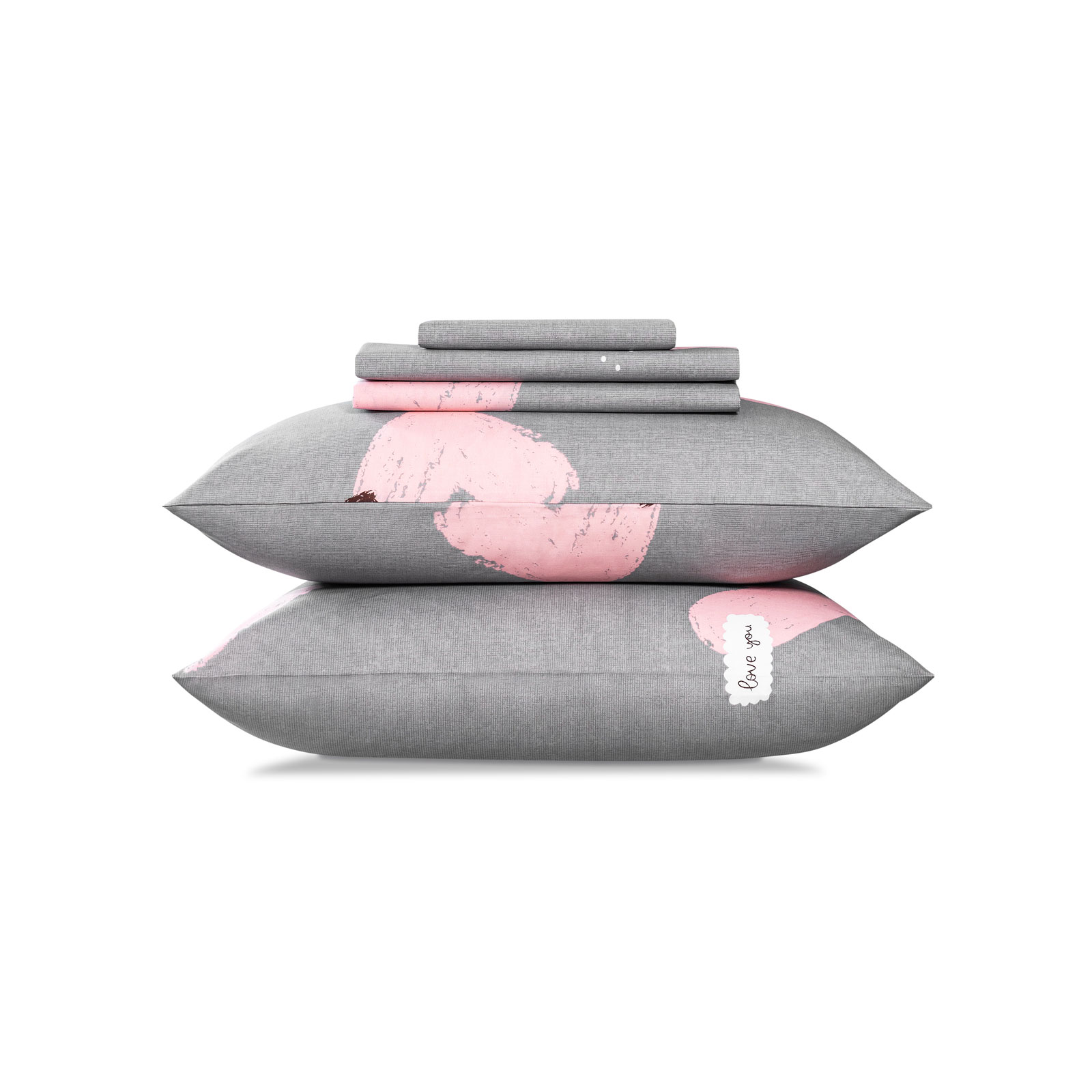 Комплект постельного белья Cassia Драммен полуторный, цвет серый, размер Полуторный - фото 6