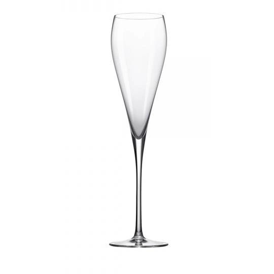 Набор бокалов Rona Grace шампанское 280 мл 2 шт, цвет прозрачный - фото 1
