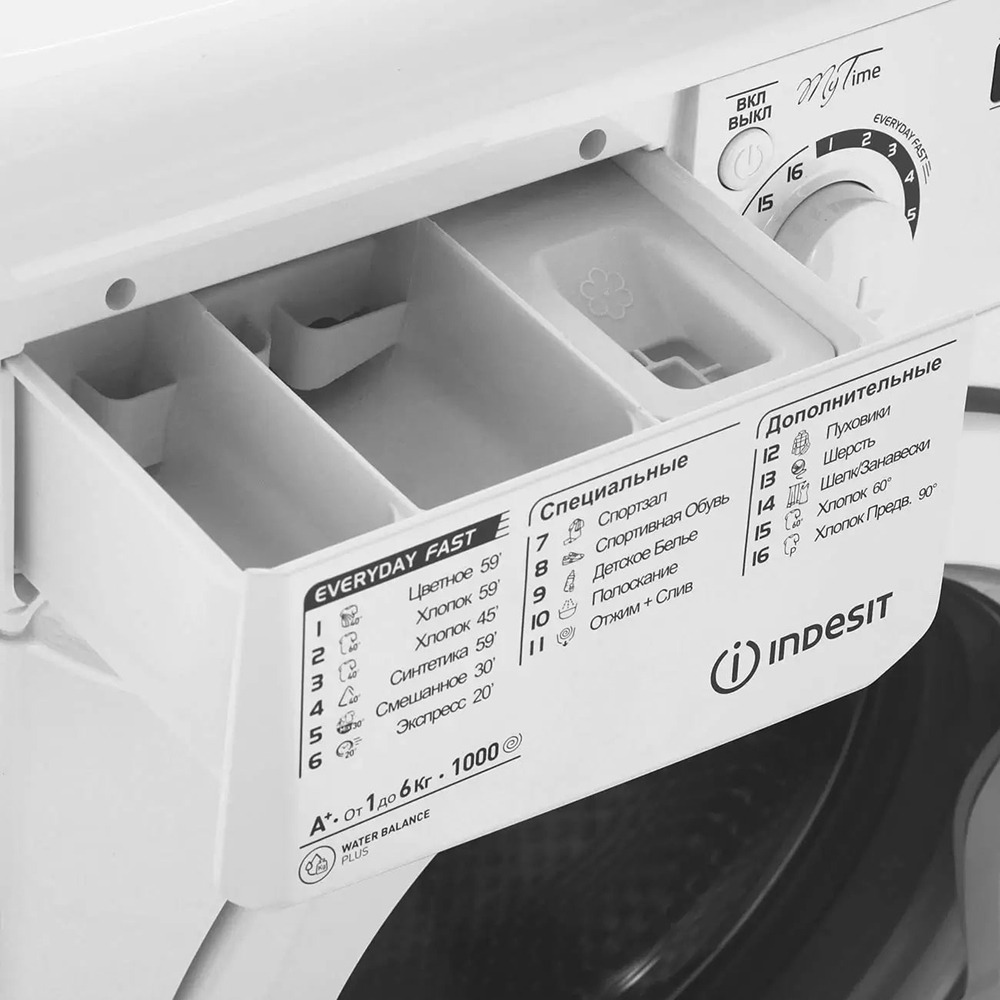 Стиральная машина Indesit MSD 615