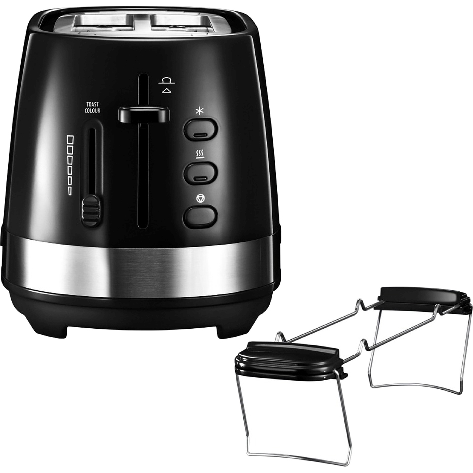 Тостер DeLonghi CTLA2103.BK