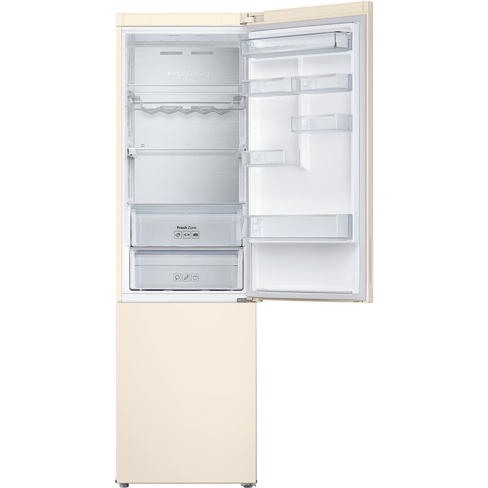 Холодильник Samsung RB37A5491EL, цвет бежевый - фото 4