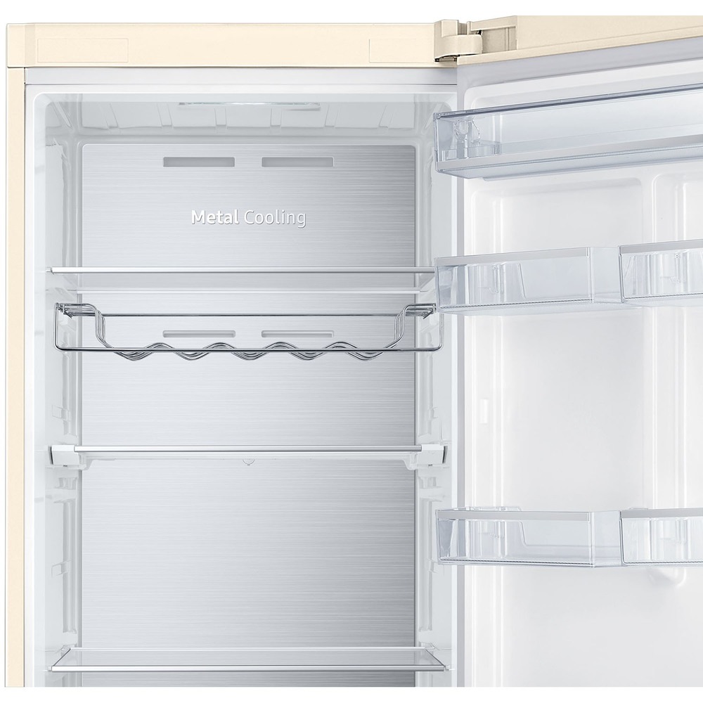 Холодильник Samsung RB37A5491EL, цвет бежевый - фото 6
