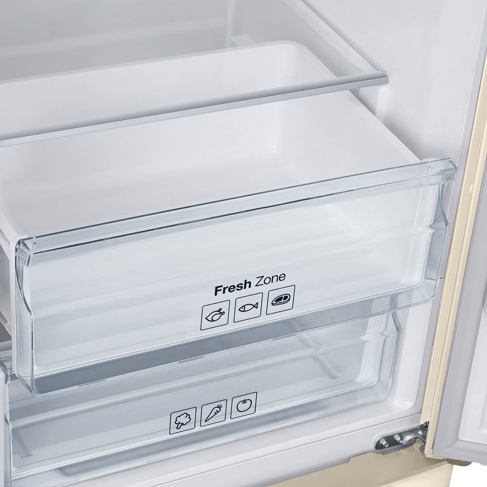 Холодильник Samsung RB37A5491EL, цвет бежевый - фото 7