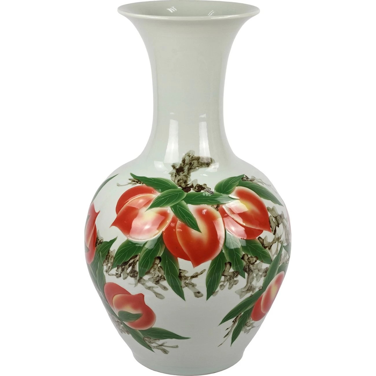 Ваза напольная Glasar 46х46х79 см ваза напольная glasar цинхуа 32х32х55 см