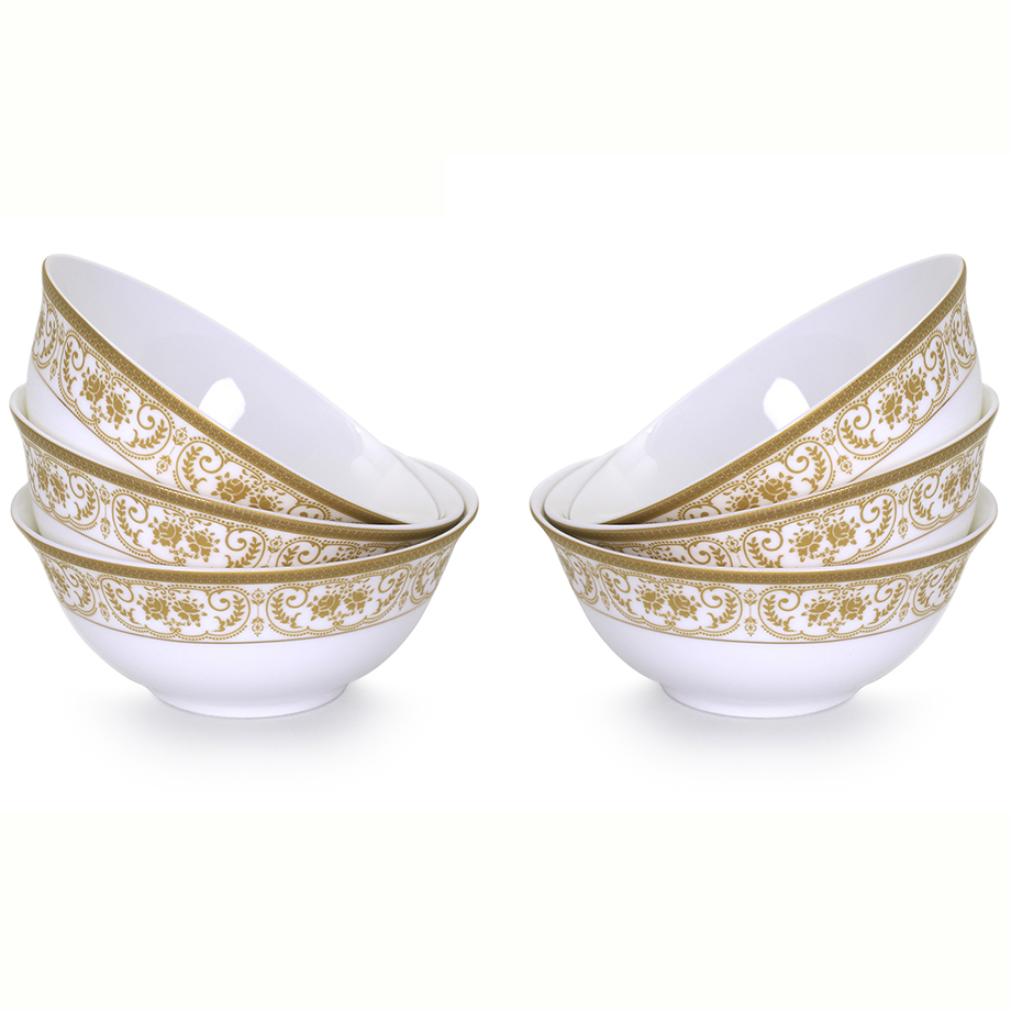 

Набор пиал АККУ Луиза 6 шт, Белый