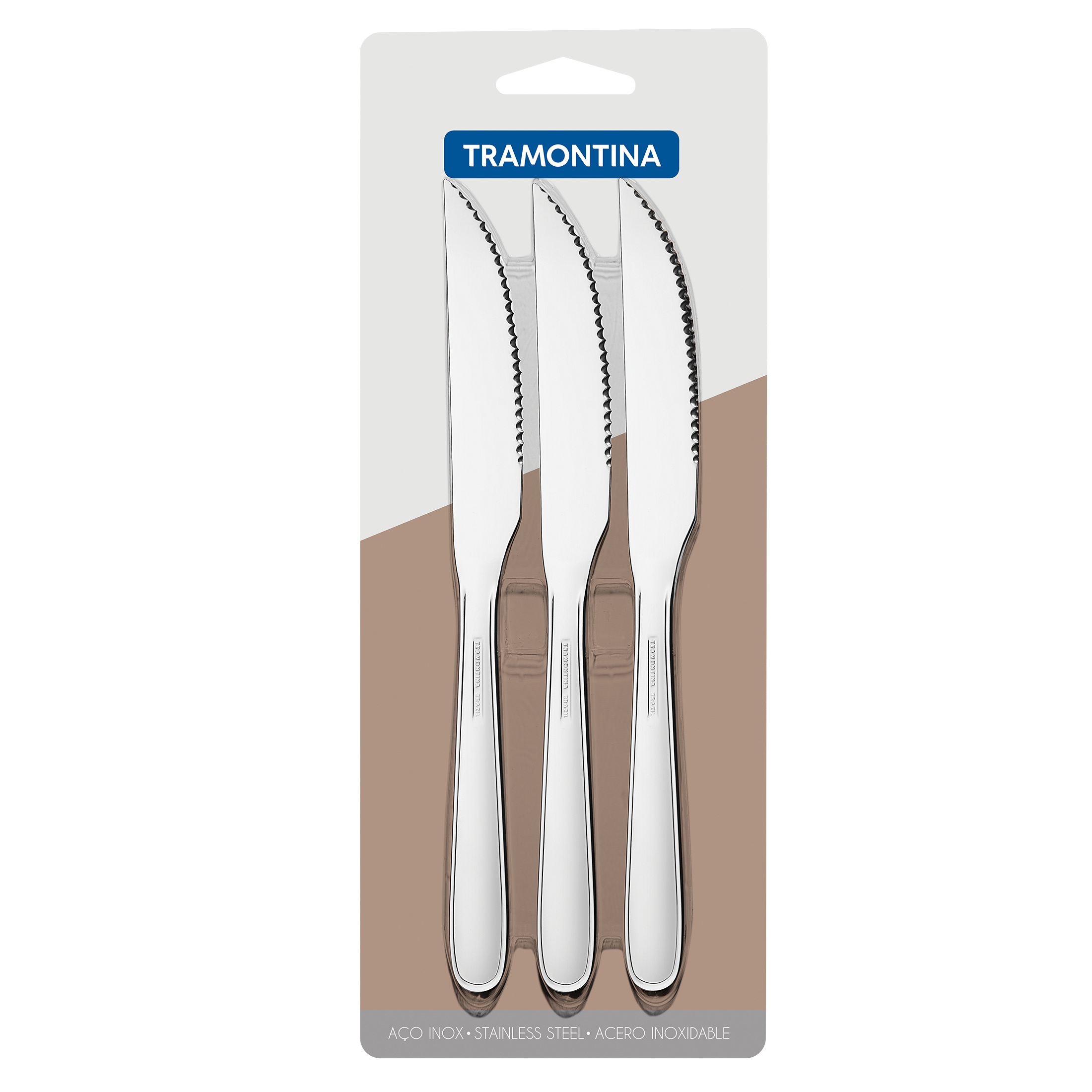 Набор ножей стейковых Tramontina Maresias 3 шт цена и фото