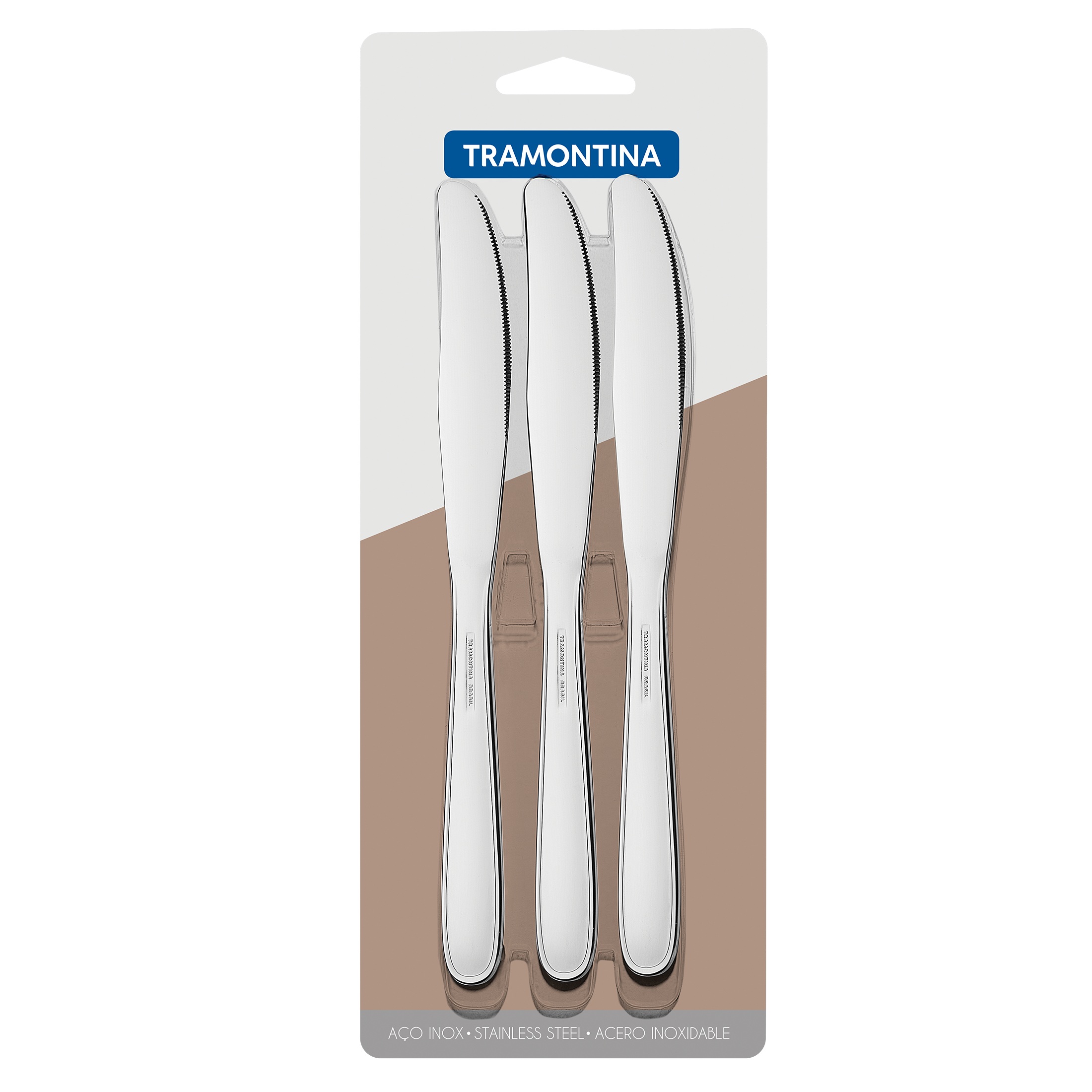 Набор ножей столовых Tramontina Maresias 3 шт набор кухонных ножей tramontina premium 3 предмета