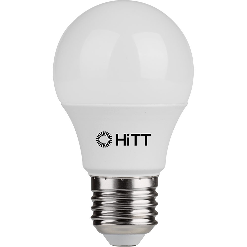 Лампочка светодиодная HiTT-PL-A60-12-230-E27-3000