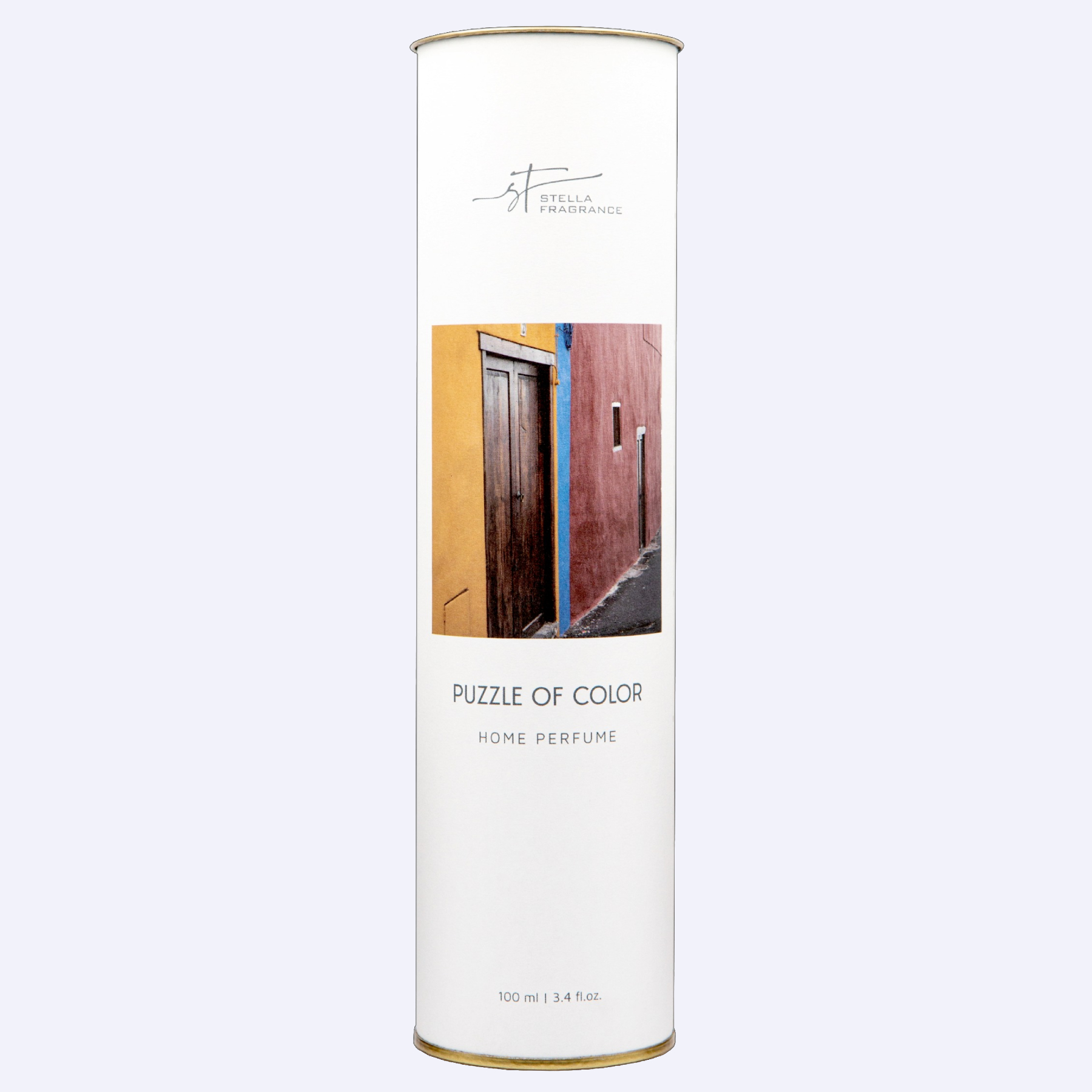 Диффузор ароматический Stella Fragrance Puzzle of color 100 мл очная композиция южный загар смесь окрасок