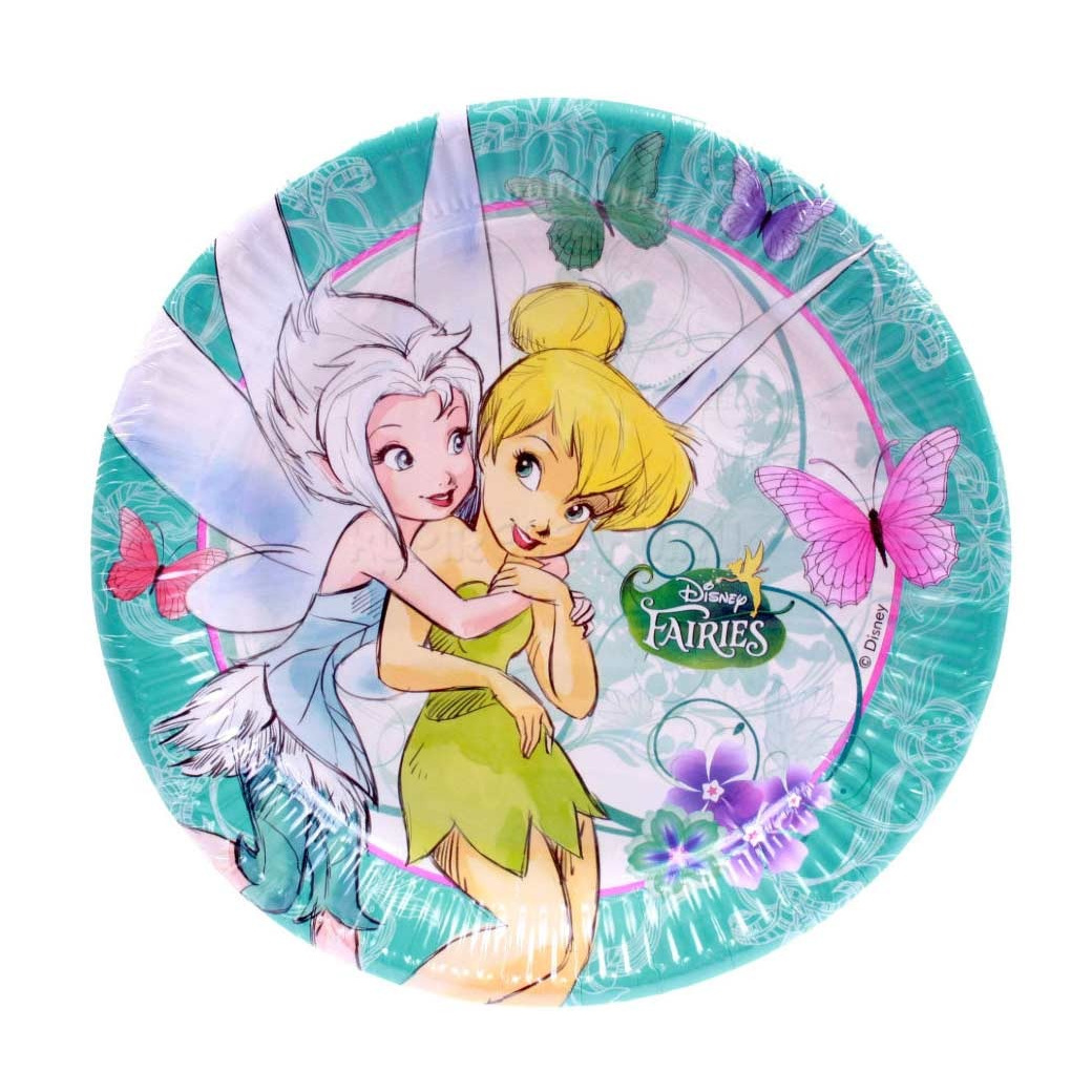 Тарелки бумажные Procos Disney Fairyland Treats 23 см 8 шт