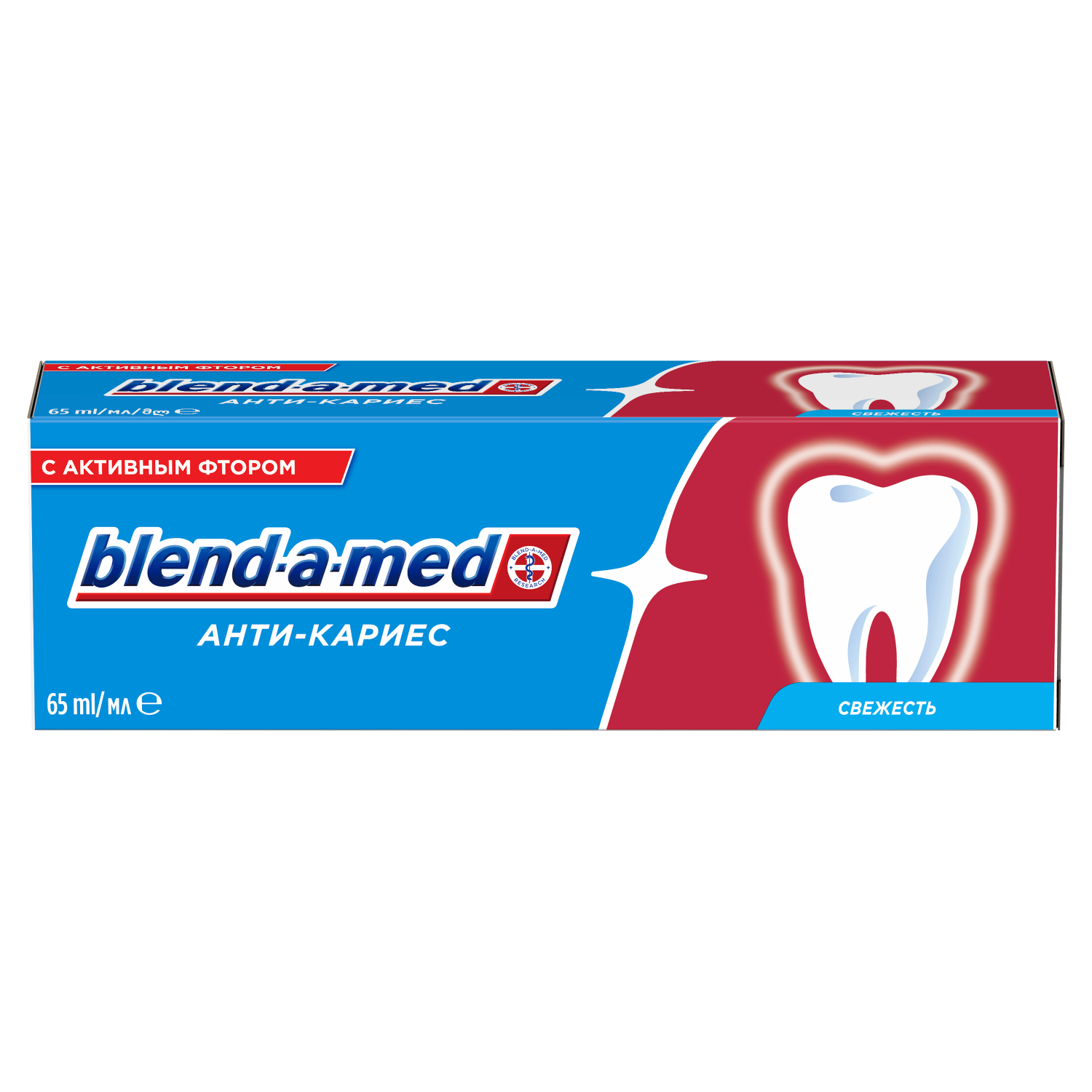 Зубная паста Blend-a-med Анти-кариес Экстра свежесть, 65 мл. фото